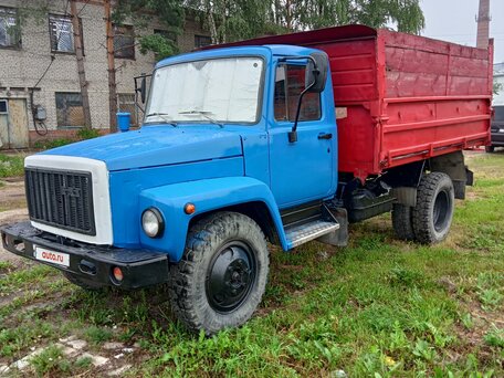 1992 ГАЗ 3307, синий, 500000 рублей, вид 3
