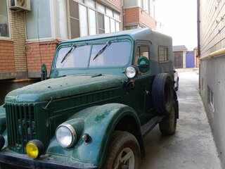 1971 ГАЗ 69, зелёный, 350000 рублей, вид 2