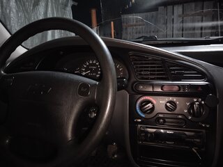 2007 Chevrolet Lanos I, синий, 380000 рублей, вид 5