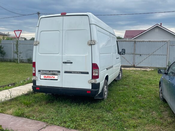 2016 Mercedes-Benz Sprinter Classic, белый, 1950000 рублей - вид 24
