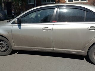 2004 Toyota Avensis II, серебристый, 282000 рублей, вид 5