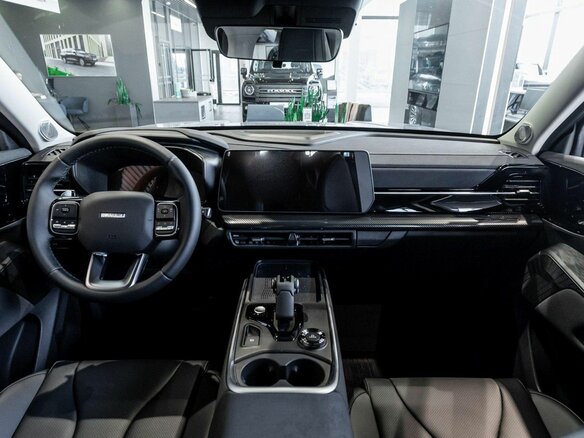 2026 Haval H3 I Рестайлинг, серый - вид 13
