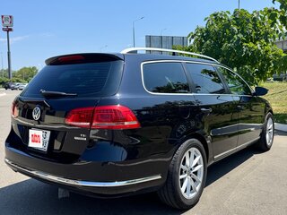 2012 Volkswagen Passat B7, чёрный, 1111110 рублей, вид 4