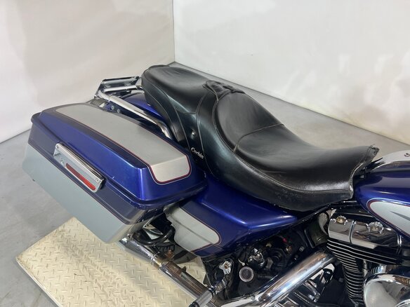 2006 Harley-Davidson Electra Glide, синий, 510000 рублей - вид 9