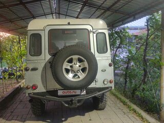 2008 Land Rover Defender 110 I Рестайлинг, серебристый, 1650000 рублей, вид 4