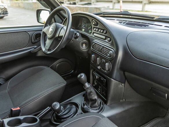 2018 Chevrolet Niva I Рестайлинг, серый - вид 31