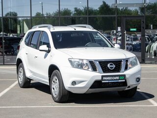 2017 Nissan Terrano III (D10), белый, 1260000 рублей, вид 3