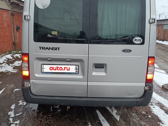 2012 Ford Transit, серебристый, 600000 рублей - вид 12