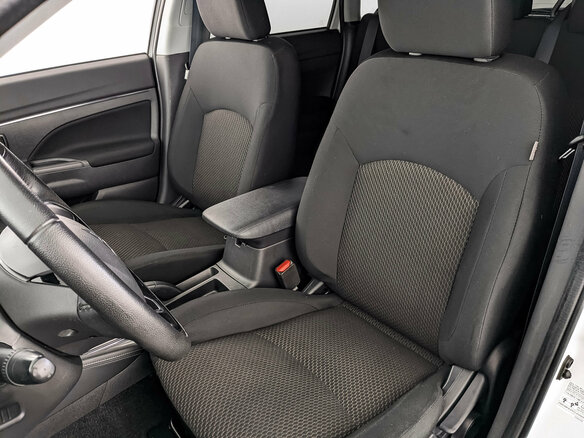 2021 Mitsubishi ASX I Рестайлинг 3, белый - вид 19