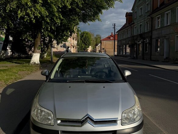 2007 Citroen C4 I, серебристый, 420000 рублей - вид 1