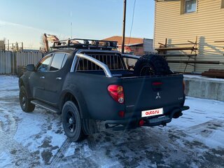 2013 Mitsubishi L200 Easy Select IV Рестайлинг, серый, 1500000 рублей, вид 3