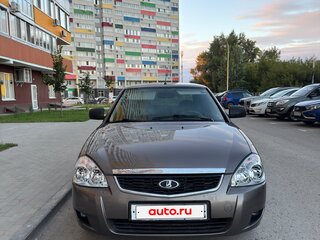 2017 Lada (ВАЗ) Priora I Рестайлинг, коричневый, 445000 рублей, вид 4