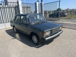 2010 Lada (ВАЗ) 2107, зелёный, 102000 рублей, вид 3