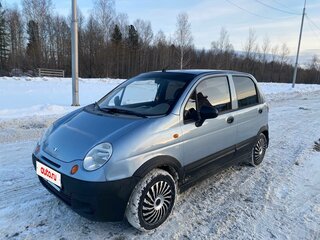 2011 Daewoo Matiz I Рестайлинг, серый, 200000 рублей, вид 1