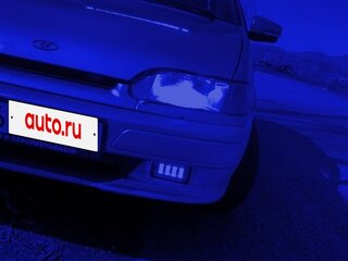 2011 Lada (ВАЗ) 2114, серебристый, 350000 рублей, вид 2