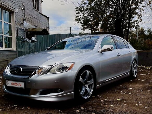 2005 Lexus GS 300 III, серебристый, 1750000 рублей