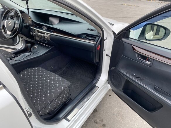 2013 Lexus ES 250 VI, белый, 2150000 рублей - вид 8
