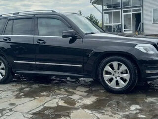 2014 Mercedes-Benz GLK-Класс 220 CDI I (X204) Рестайлинг, чёрный, 2150000 рублей, вид 1