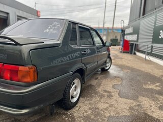 2006 Lada (ВАЗ) 2115, зелёный, 70000 рублей, вид 3