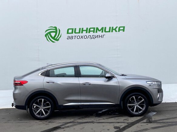 2021 Haval F7x I, серый - вид 3