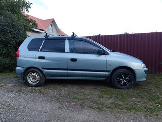 2003 Mitsubishi Space Star I Рестайлинг, серый, 280000 рублей, вид 4