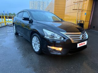 2014 Nissan Teana III (L33), чёрный, 1100000 рублей, вид 2