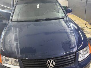 1998 Volkswagen Passat B5, синий, 285000 рублей, вид 2