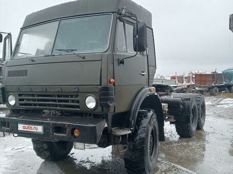 1988 КамАЗ 43118, зелёный, 800000 рублей, вид 1