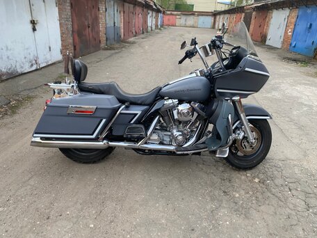 2005 Harley-Davidson Road Glide, серый, 820000 рублей, вид 1