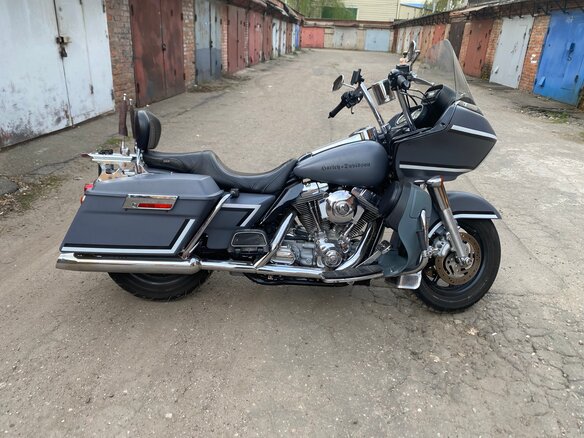 2005 Harley-Davidson Road Glide, серый, 820000 рублей
