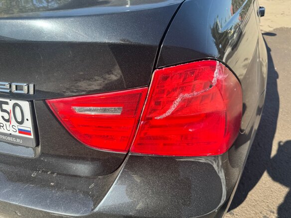2008 BMW 3 серии 320i V (E90/E91/E92/E93) Рестайлинг, чёрный, 1000000 рублей - вид 11