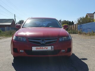 2007 Honda Accord Sport VII Рестайлинг, красный, 620000 рублей, вид 2