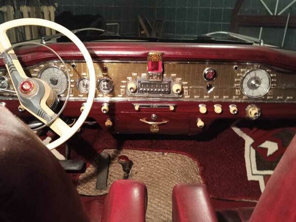 1959 ГАЗ 13 «Чайка», белый, 50000000 рублей - вид 8