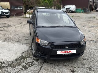 2010 Mitsubishi Colt CZ2 VI (Z30) Рестайлинг, чёрный, 590000 рублей, вид 1