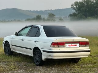 2000 Nissan Sunny N16, белый, 190000 рублей, вид 2