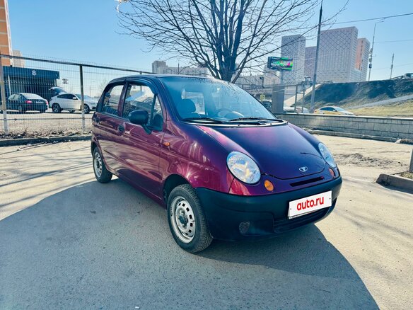 2010 Daewoo Matiz I Рестайлинг, красный - вид 2