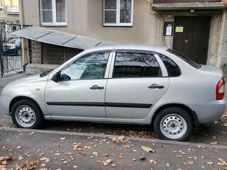 2010 Lada (ВАЗ) Kalina I, серебристый, 437000 рублей, вид 3