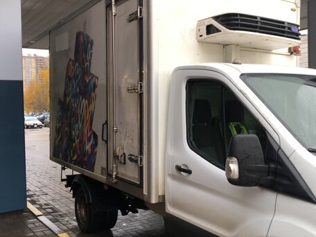 2015 Ford Transit, коричневый, 1350000 рублей, вид 3