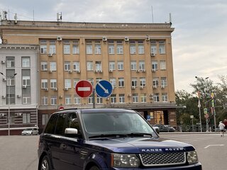 2011 Land Rover Range Rover Sport I Рестайлинг, синий, 1450000 рублей, вид 3