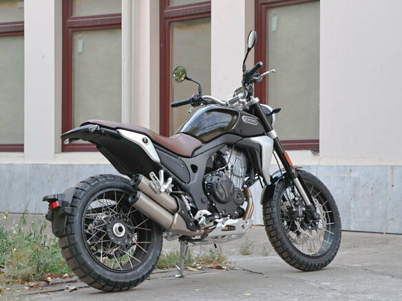 2024 Kove 500F Wild, чёрный, 559900 рублей - вид 3