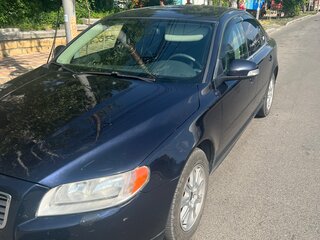 2007 Volvo S80 II, чёрный, 750000 рублей, вид 1