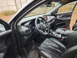 2019 Hyundai Santa Fe IV, серый, 2300000 рублей, вид 5