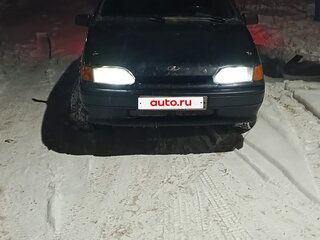 2008 Lada (ВАЗ) 2115, чёрный, 160000 рублей, вид 1