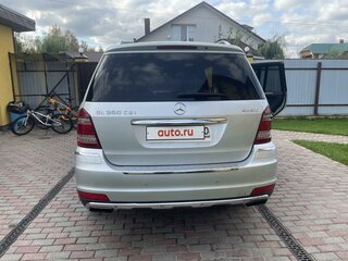 2011 Mercedes-Benz GL-Класс 350 I (X164) Рестайлинг, серебристый, 1900000 рублей, вид 3