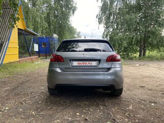 2016 Peugeot 308 II, серый, 1540000 рублей, вид 4