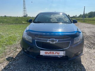 2012 Chevrolet Cruze I, синий, 870000 рублей, вид 1