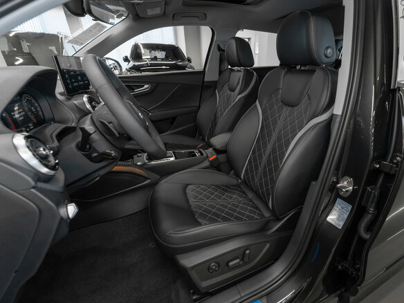2025 Audi Q2 L 35 TFSI I Рестайлинг, чёрный, 3750000 рублей - вид 8