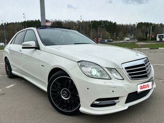2012 Mercedes-Benz E-Класс 350 IV (W212, S212, C207), белый, 1800000 рублей, вид 3