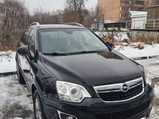 2014 Opel Antara I Рестайлинг, чёрный, 1150000 рублей, вид 2