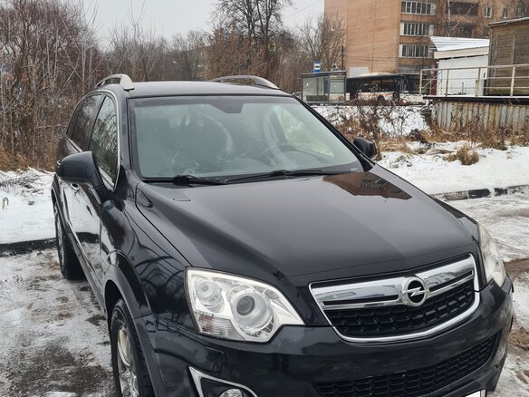 2014 Opel Antara I Рестайлинг, чёрный, 1150000 рублей - вид 1